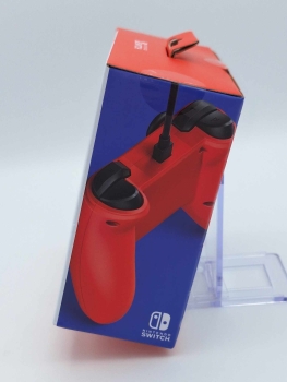PowerA wired Controller - Raspberry Red Rot - NEU